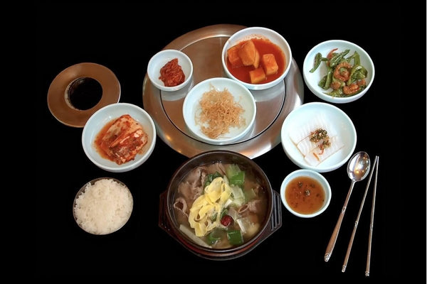 Vergangenheit zu präsentieren: Lebensmittel der Joseon Era