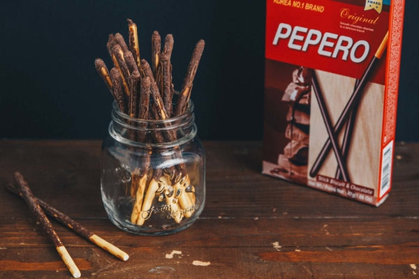 Pepero Flavors Based on Your Mood