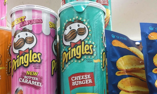 Pringles haben in Korea ein neues Niveau in den Geschmack gebracht