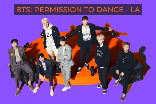 Revivez BTS Memories: Permission de danser sur scène - La "PTD LA sur Disney Plus"