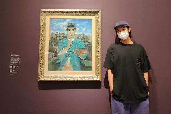 دليل الصوت RM LACMA: المسافة بين الفن الحديث في الفن الكوري