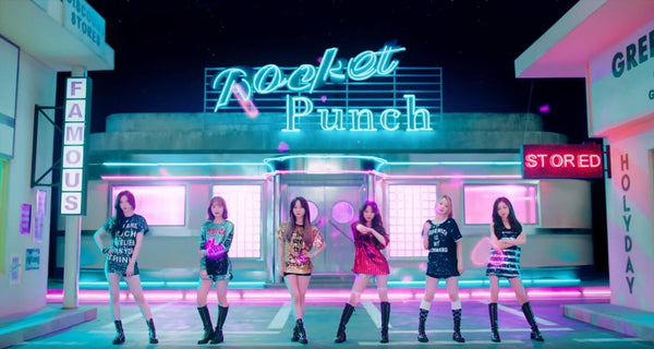 Rocket Punch Smashes Expectations with 'Pink Punch'