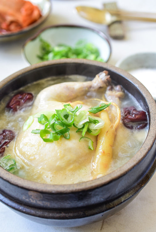 Samgyetang: Korea's Nourishing Ginseng Chicken Soup - Daebak