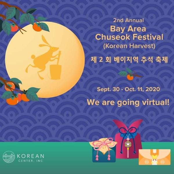 ¡El festival virtual de Chuseok de San Francisco fue un éxito!