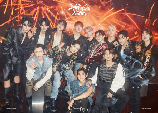 Seventeen The First K-Pop Group To Launch Something Into Space!