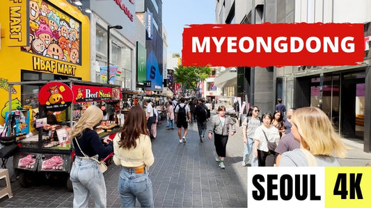 Shopping in Korea: Complete Tourist Guide to Seoul's Best Districts - Daebak