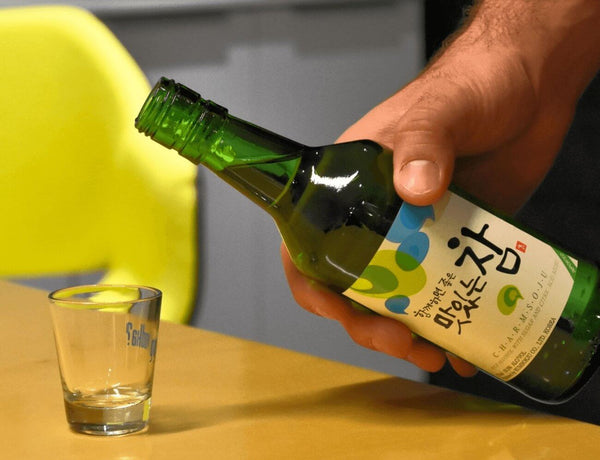 Soju: una de las bebidas más populares del mundo