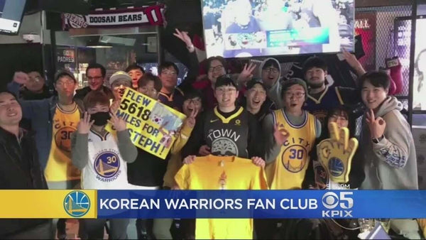 Fans de sport en Corée du Sud