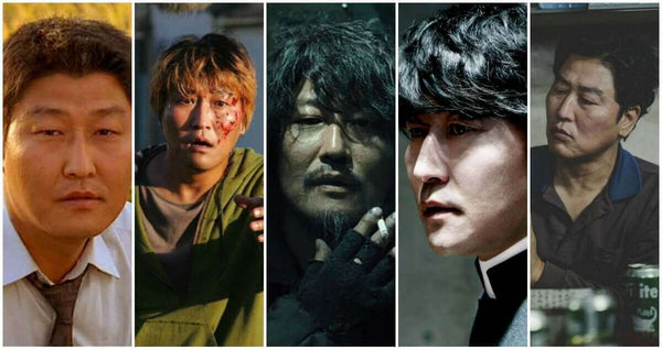 Spotlight en actores coreanos: canción Kang-ho