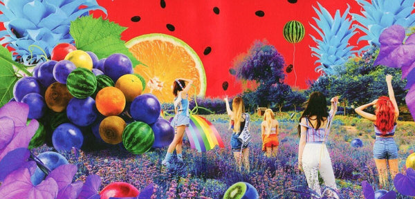 Summertime Swing: K-pop Groups as Ade 🥤