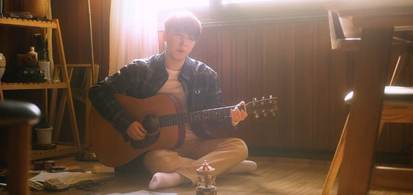 Sungmin Winds Up His First Solo Album with 'Orgel'