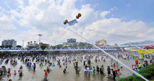 The Bonghwa Sweetfish Festival