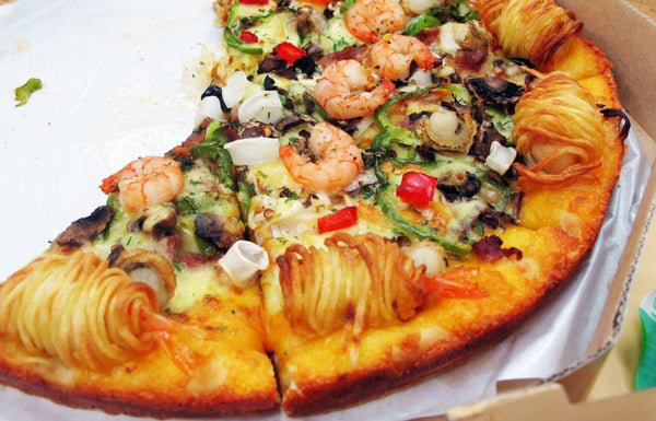 Die fantastische Welt der koreanischen Pizza
