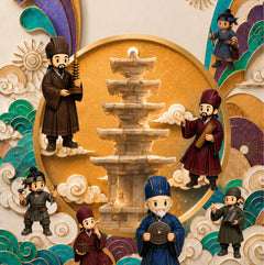 The Intellectual Giants of Sabi: Exploring the Scholars and Artisans Behind Baekje’s Golden Age - Daebak