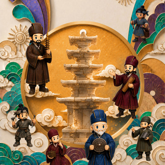 The Intellectual Giants of Sabi: Exploring the Scholars and Artisans Behind Baekje’s Golden Age - Daebak