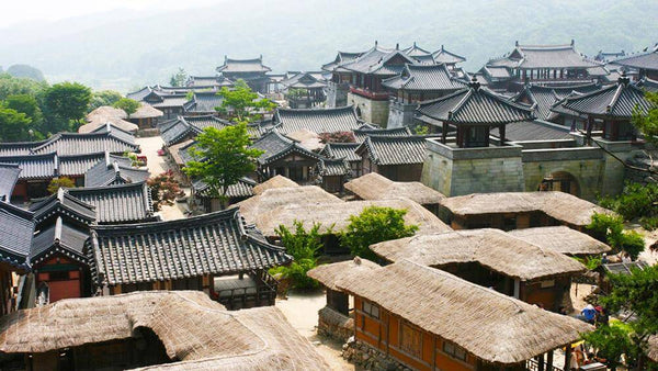 Le village folklorique coréen