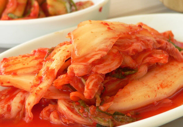 الحمل Superfood لم تعرفه أبدًا: Kimchi