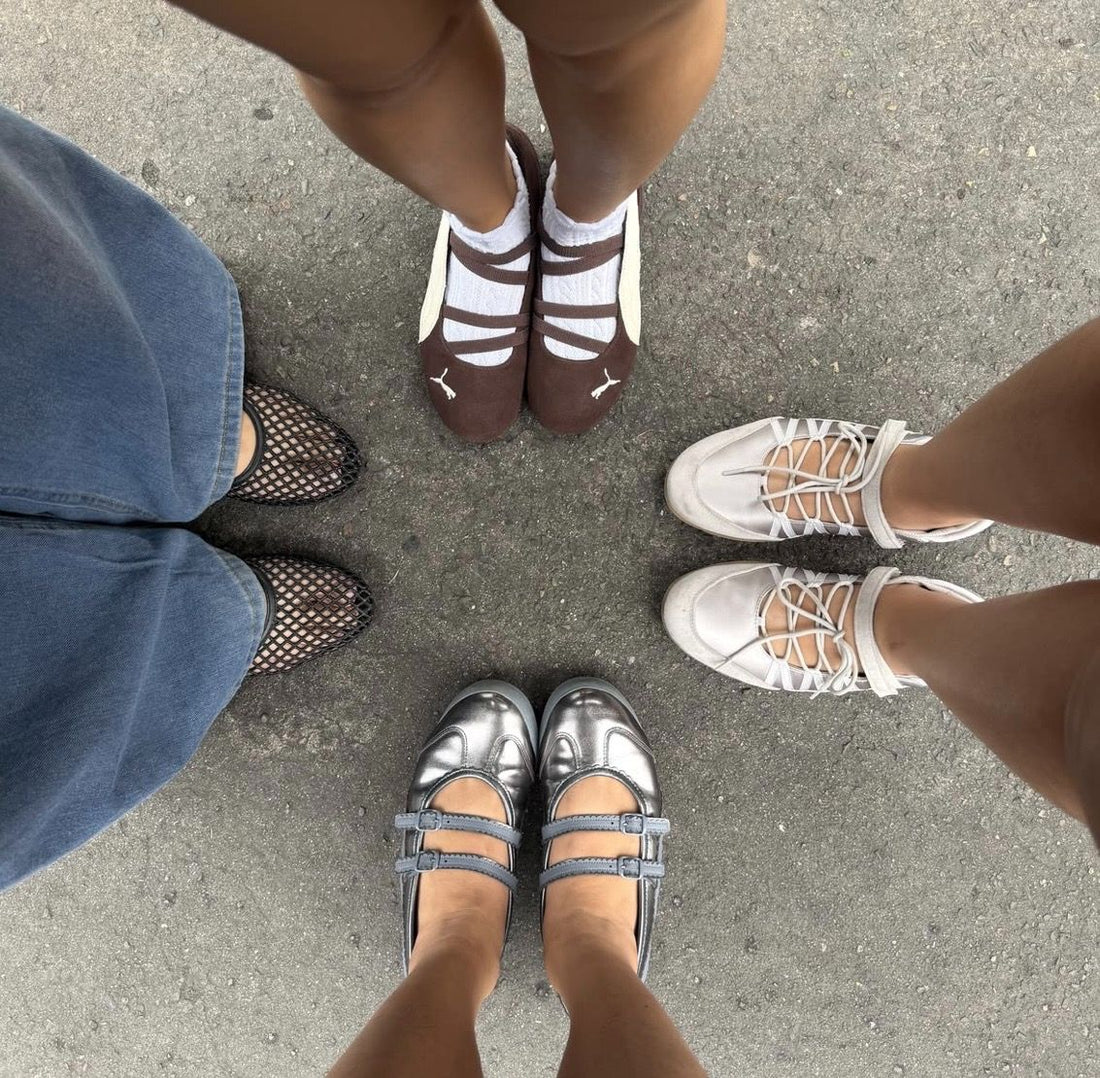 The Rise of Ballet Sneakers in Korean Fashion - Daebak