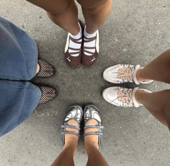 The Rise of Ballet Sneakers in Korean Fashion - Daebak