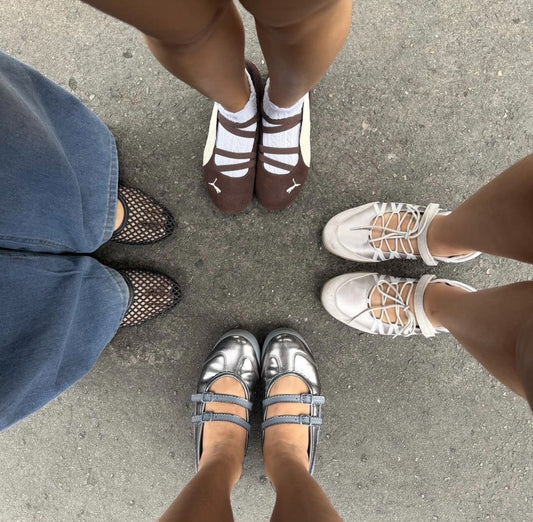 The Rise of Ballet Sneakers in Korean Fashion - Daebak