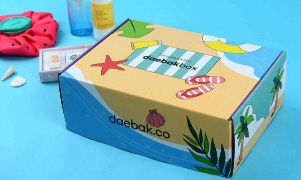 The Summer 2020 Daebak Box: en revue