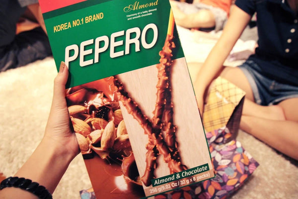 Ce qu'il faut savoir sur le snack préféré des Coréens : Pepero