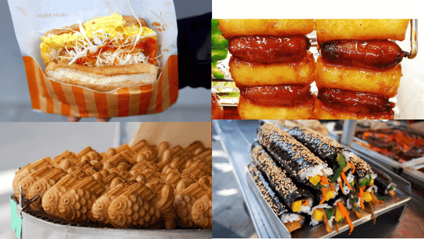 Top 10 müssen koreanische Street Foods probieren