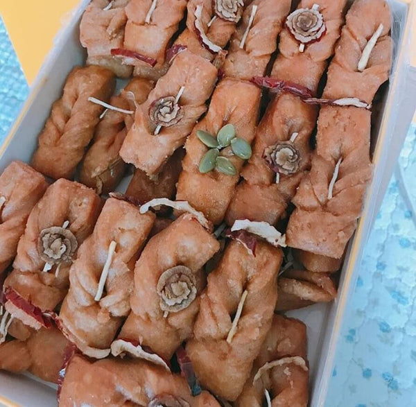Traditionelle koreanische Snacks