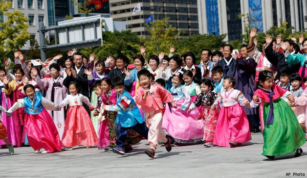 Acción de Gracias coreano: Chuseok