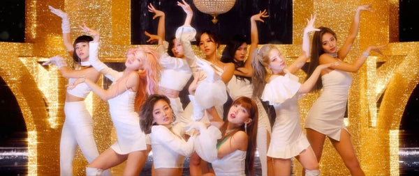 TWICE Returns with Glitz and Glam to Make Us All 'Feel Special'