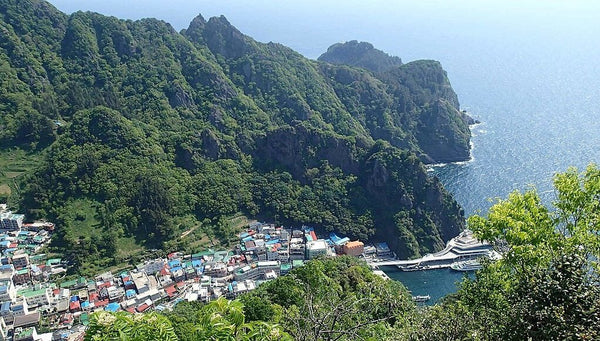جزيرة Ulleungdo: المهرب المثالي