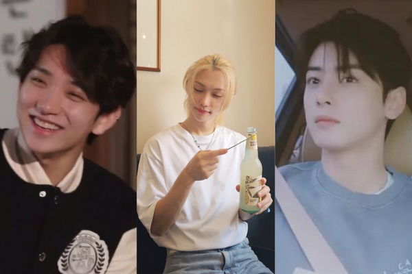 Our Top K-Idols with Captivating Bare Face Visuals