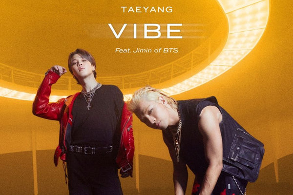 Taeyang and BTS Jimin Collab Brings the Best Vibe for 2023!