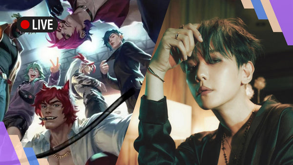 EXO Baekhyun Joins as Ezreal Of League Of Legends’ Virtual Band HEARTSTEEL
