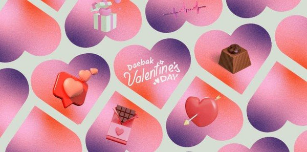 Guide cadeau de la Saint-Valentin 2022 avec Daebak!