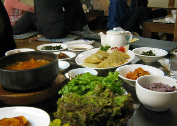 Vegetarische Restaurants in Seoul genießen