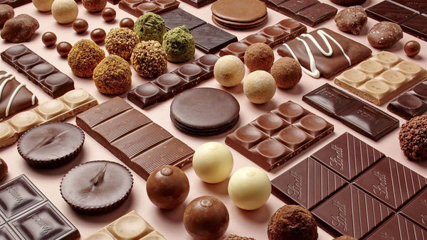 Wir wären nicht böse, wenn diese Leckereien aus einer koreanischen Schokoladenfabrik verschüttet würden