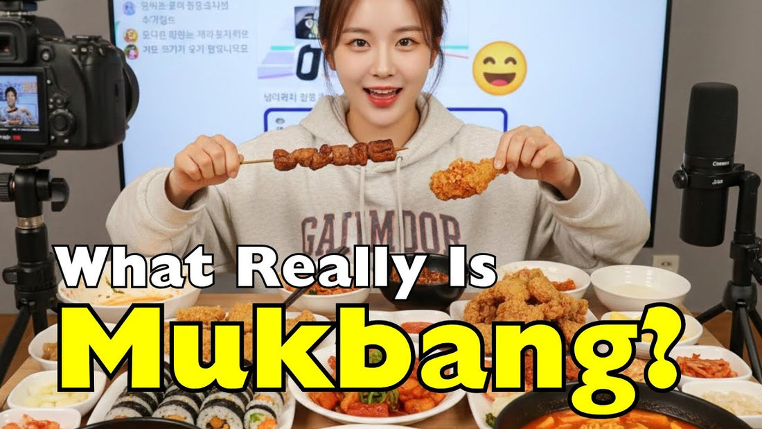 What Is Mukbang? Korea's Eating Broadcast Culture Explained - Daebak