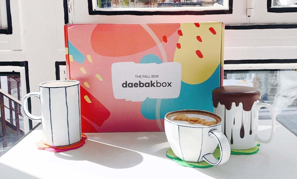 Qu'y a-t-il dans la boite? | Daebak Box - Boîte d'automne 2019