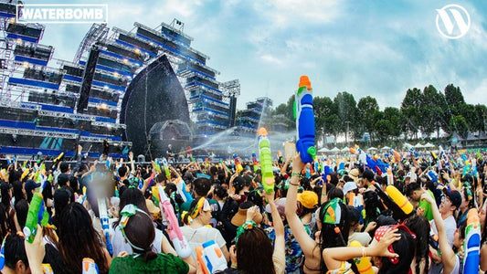 What to Expect at the Waterbomb Music Festival in Korea - Daebak