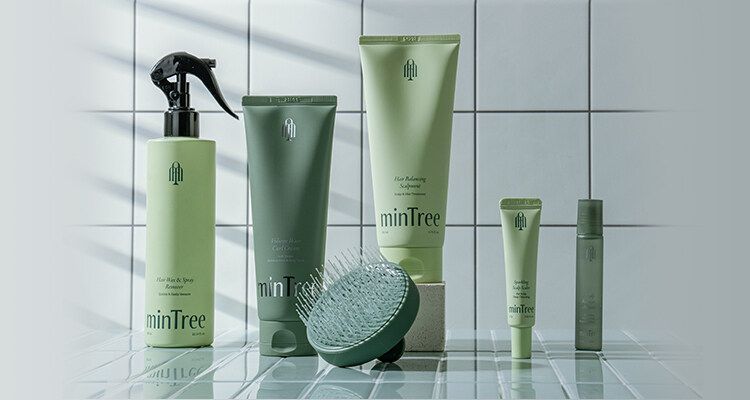 Why Mintree Is Rethinking Hair Care from the Scalp Up - Daebak