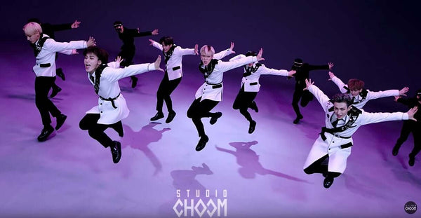YouTubeチャンネル「Studio Choom」は、ダンスパフォーマンスを新しいレベルにもたらします！