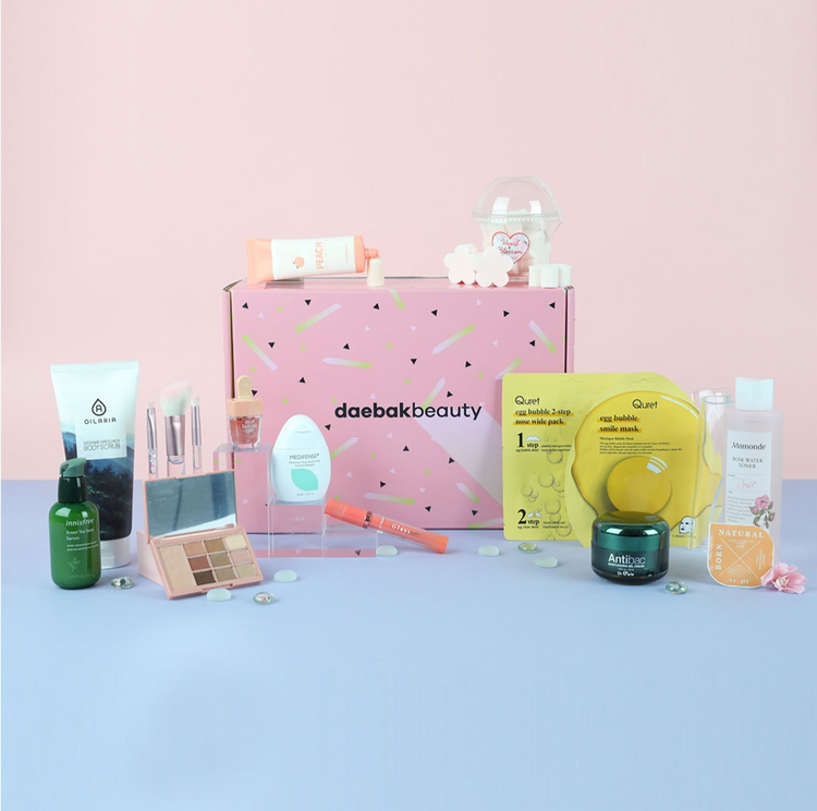 Daebak K-Beauty Box
