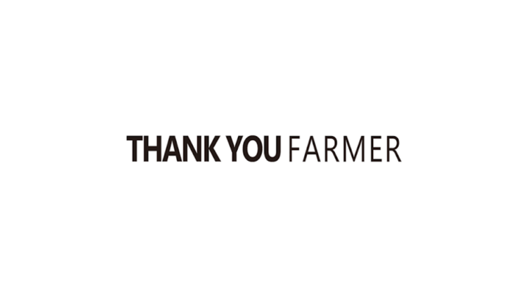 THANK YOU FARMER