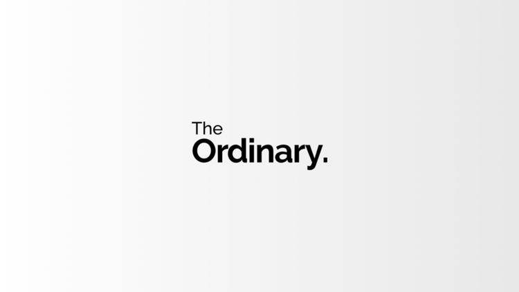 The Ordinary.