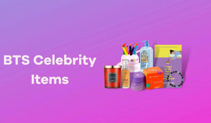 BTS Celebrity Items - The Daebak Company