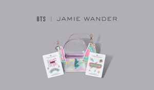 BTS x JAMIE WANDER Collection - The Daebak Company