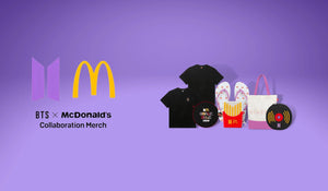 BTS x McDonald's Collection - The Daebak Company