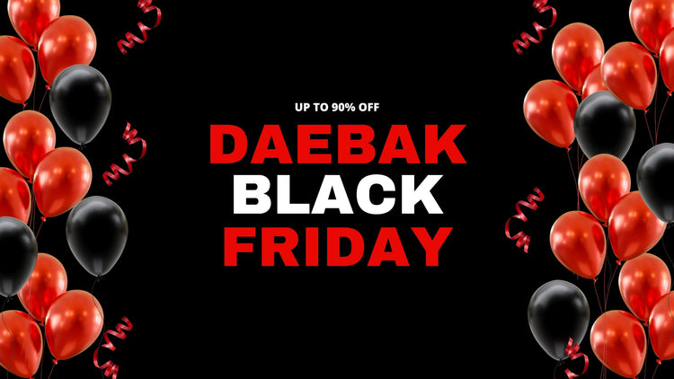Hot Deal / Last Stock! - Daebak