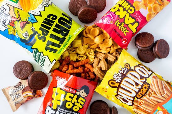 K-Food and Snacks - Daebak